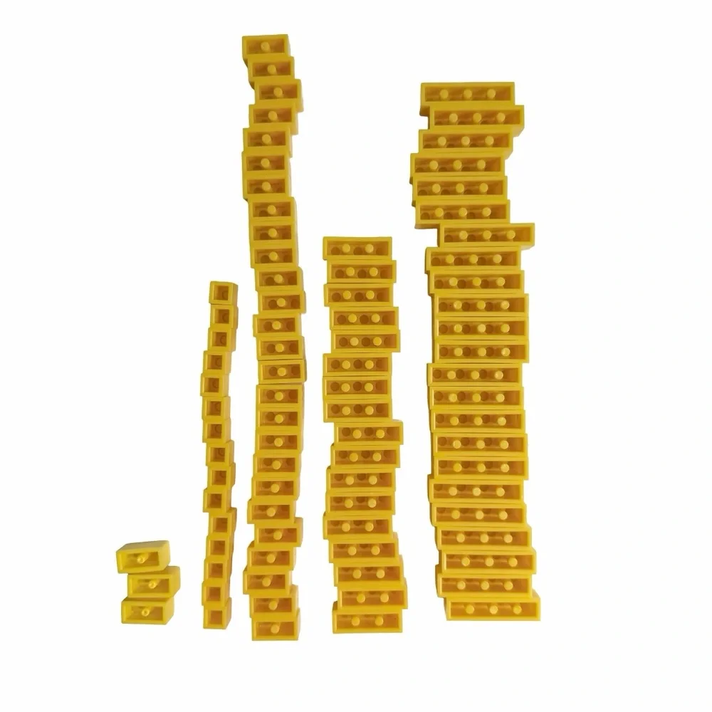 Vintage Unbranded Building Bricks Lot 200+ Pieces Tyco Style LEGO Compatible